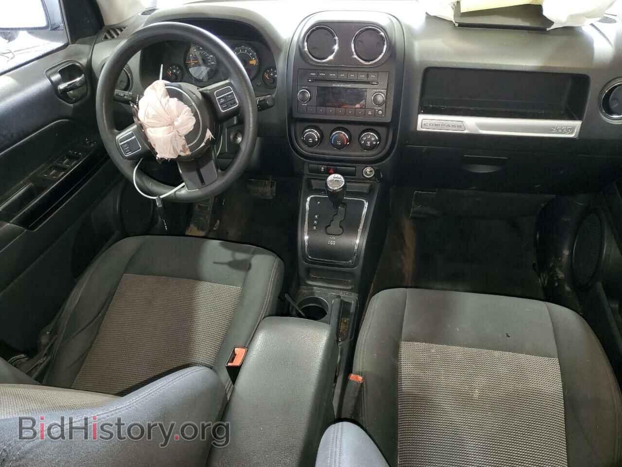 2014 JEEP COMPASS - VIN: 1C4NJCBA3ED818123 - Фото 8