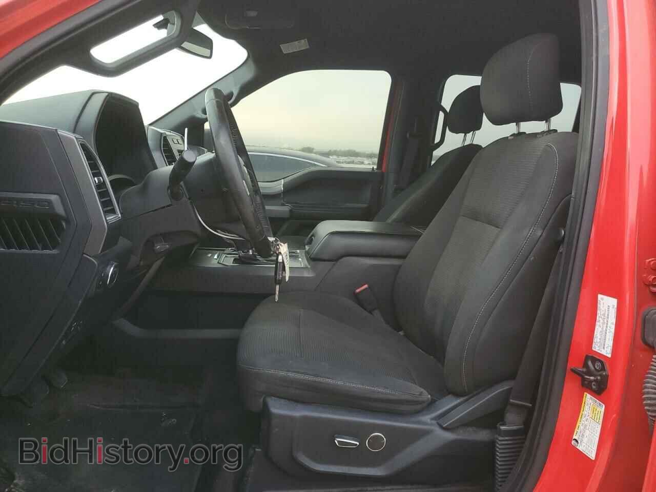2017 FORD F-150 - VIN: 1FTEW1EP0HKE49324 - Фото 7