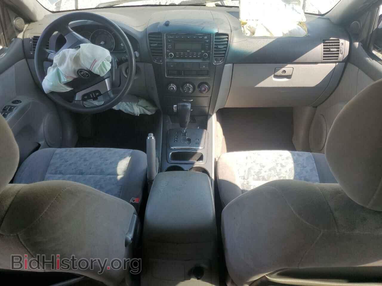 2008 KIA SORENTO - VIN: KNDJD735885797802 - Фото 8
