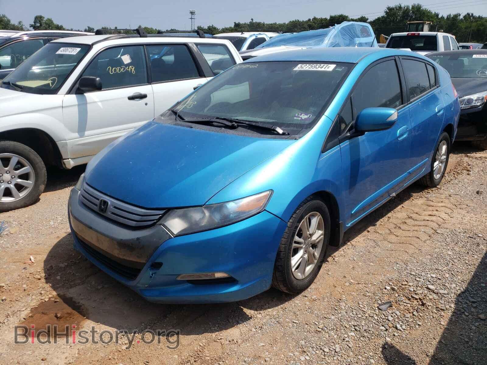 2011 HONDA INSIGHT - VIN: JHMZE2H73BS009562 - Фото 2