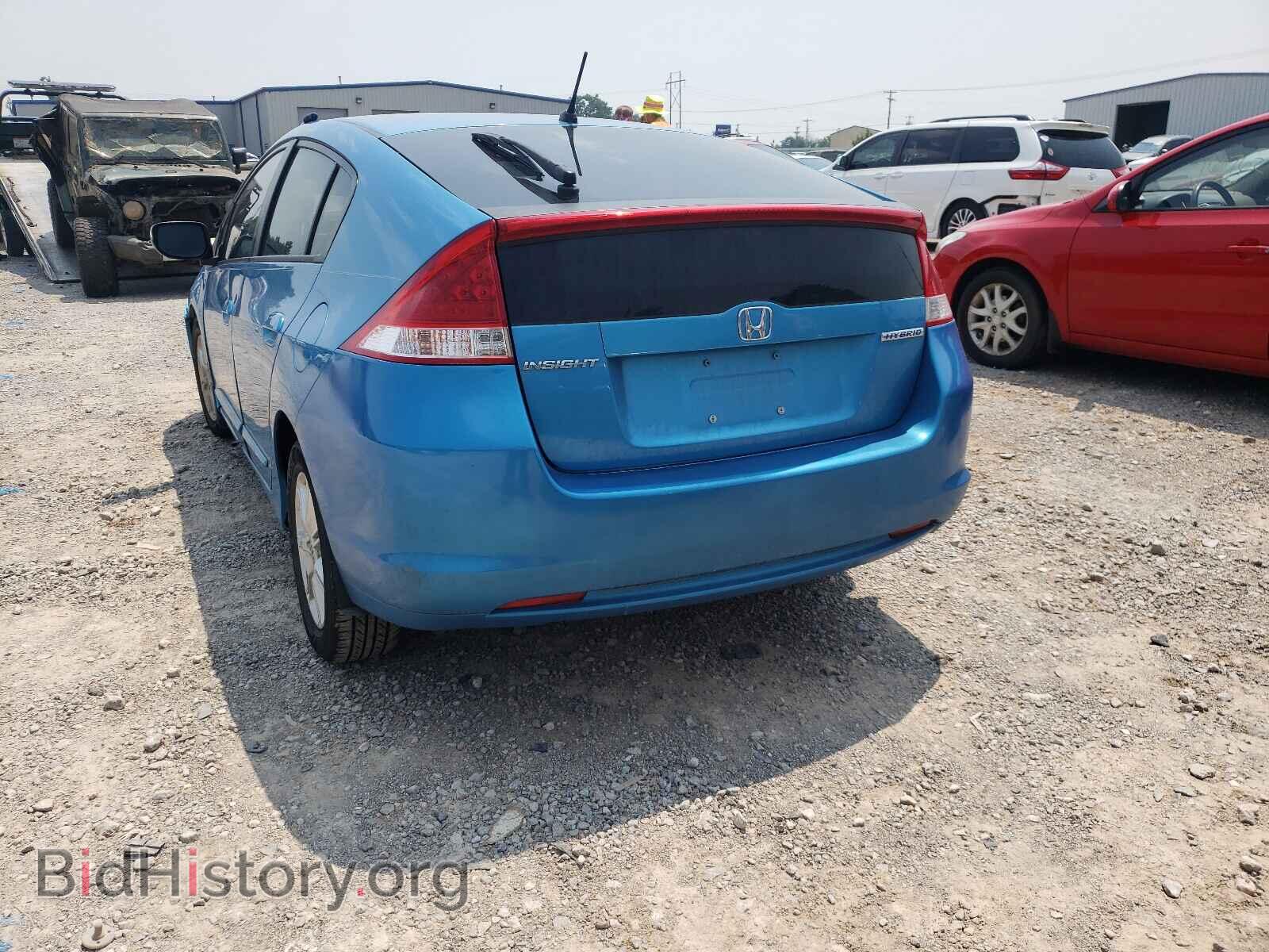 2011 HONDA INSIGHT - VIN: JHMZE2H73BS009562 - Фото 3