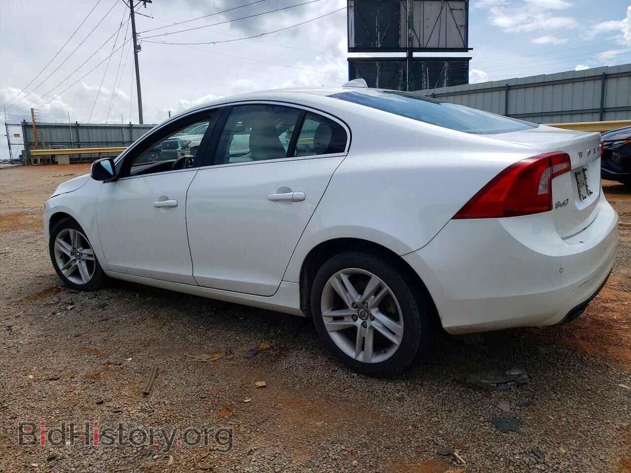 2015 VOLVO S60 - VIN: YV140MFC2F2301869 - Фото 2