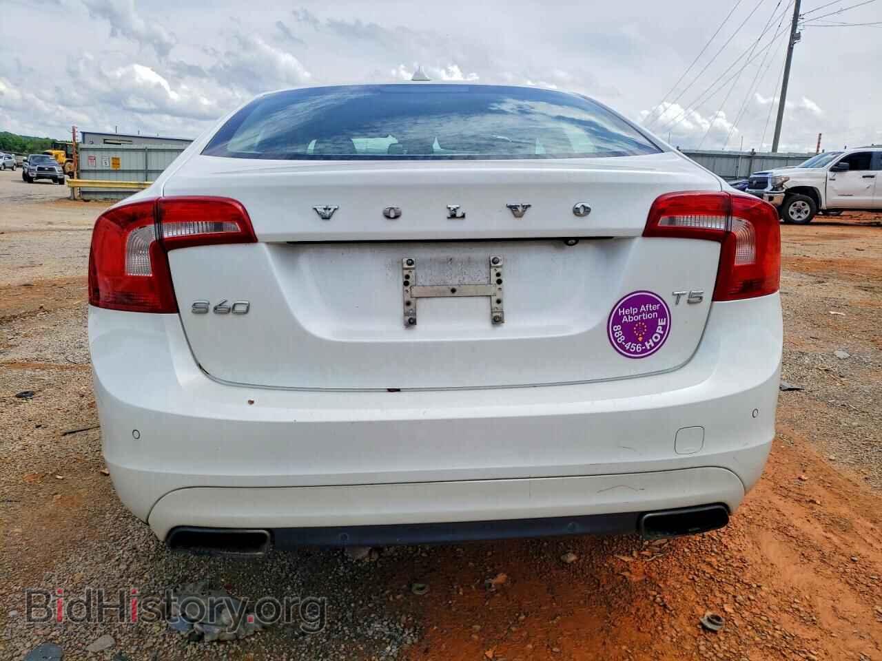 2015 VOLVO S60 - VIN: YV140MFC2F2301869 - Фото 6