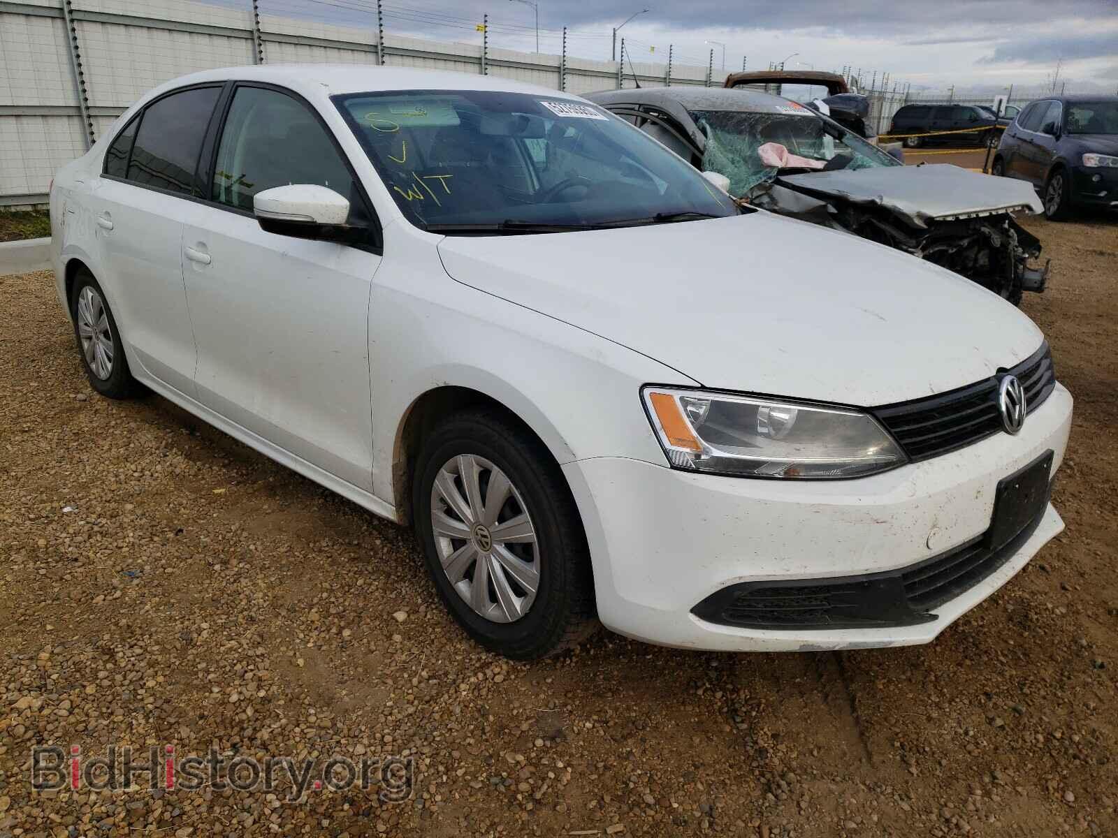 Фотография 3VW2K7AJ9EM280554 - VOLKSWAGEN JETTA 2014