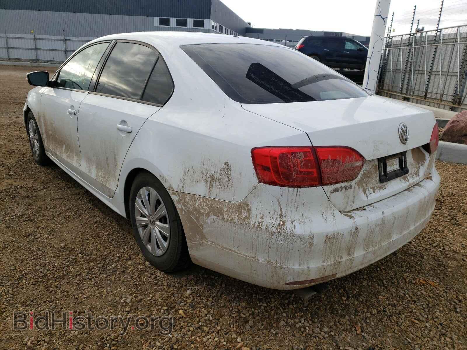 2014 VOLKSWAGEN JETTA - VIN: 3VW2K7AJ9EM280554 - Фото 3
