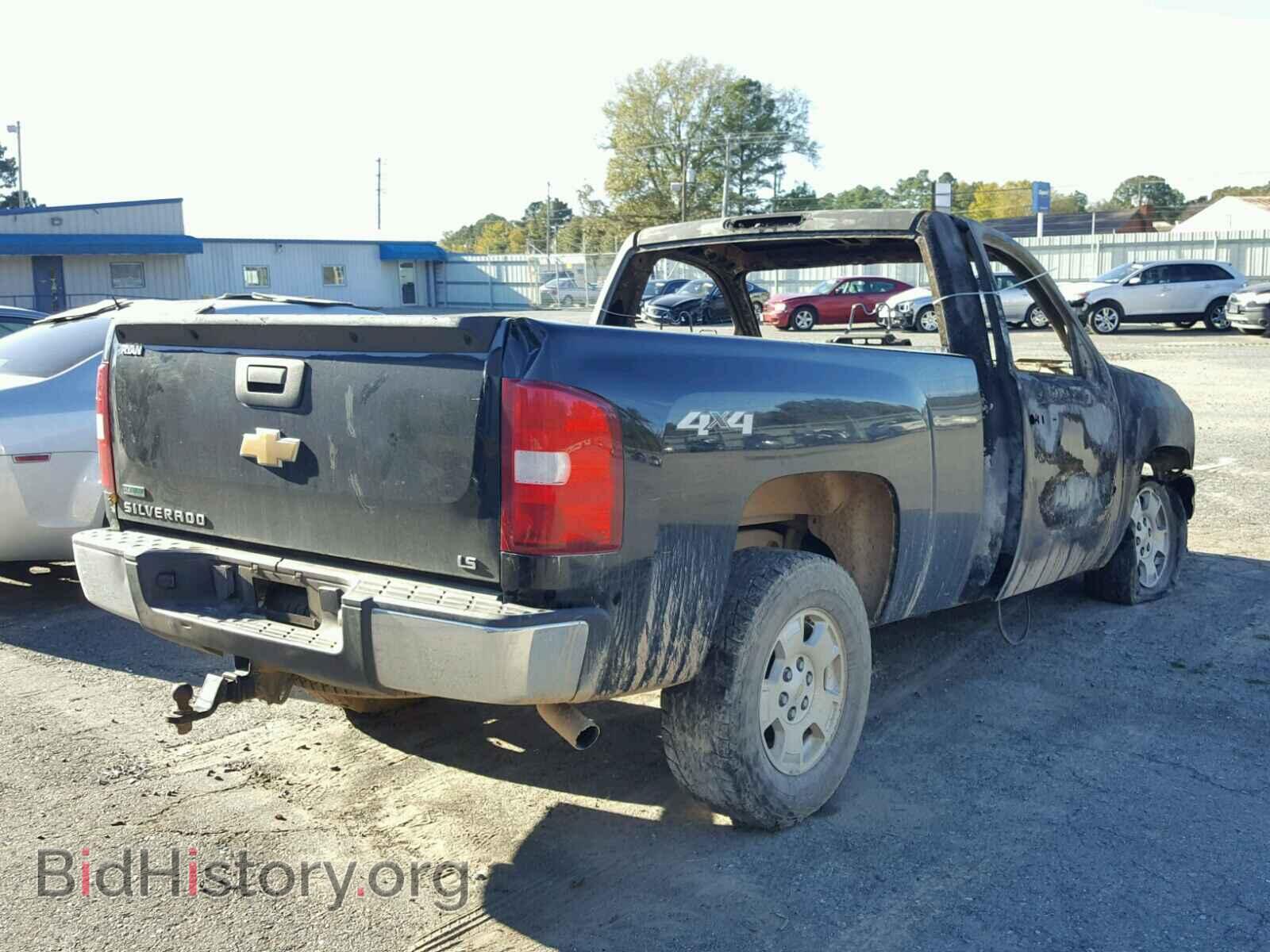 2011 CHEVROLET SILVERADO - VIN: 1GCNKPEA0BZ293214 - Фото 4