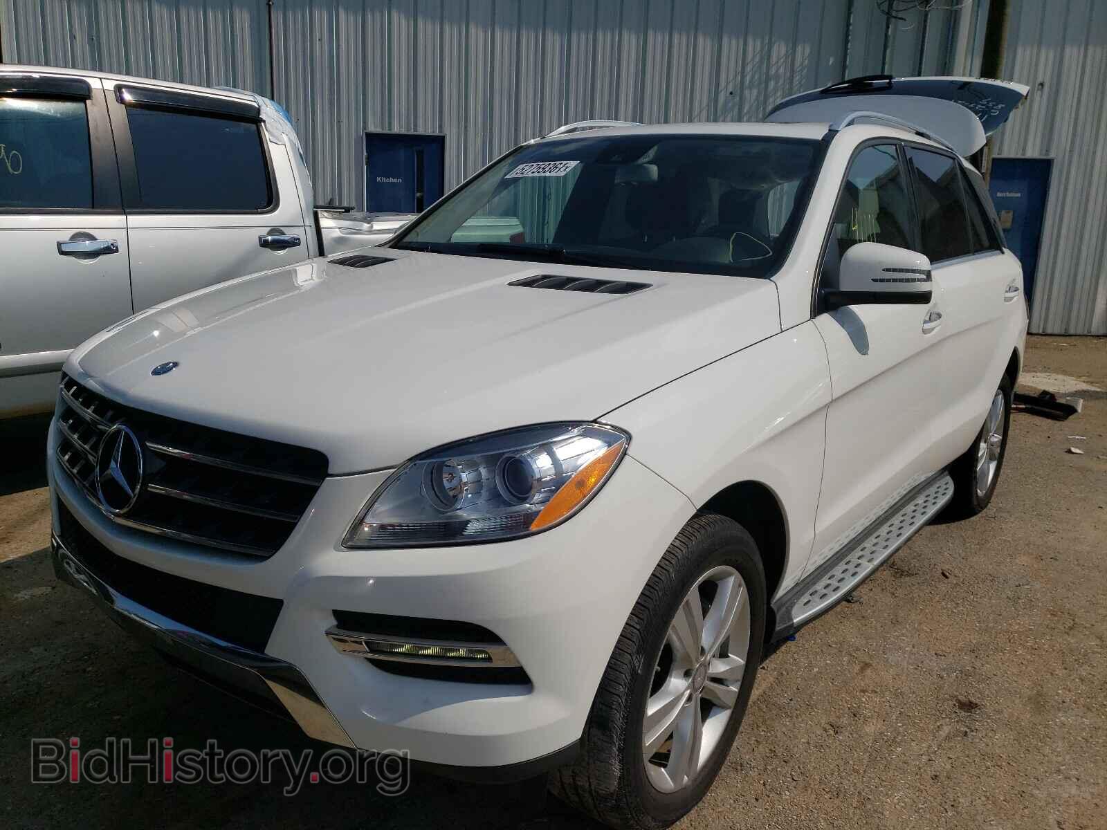 2015 MERCEDES-BENZ M-CLASS - VIN: 4JGDA5JB7FA455700 - Фото 2