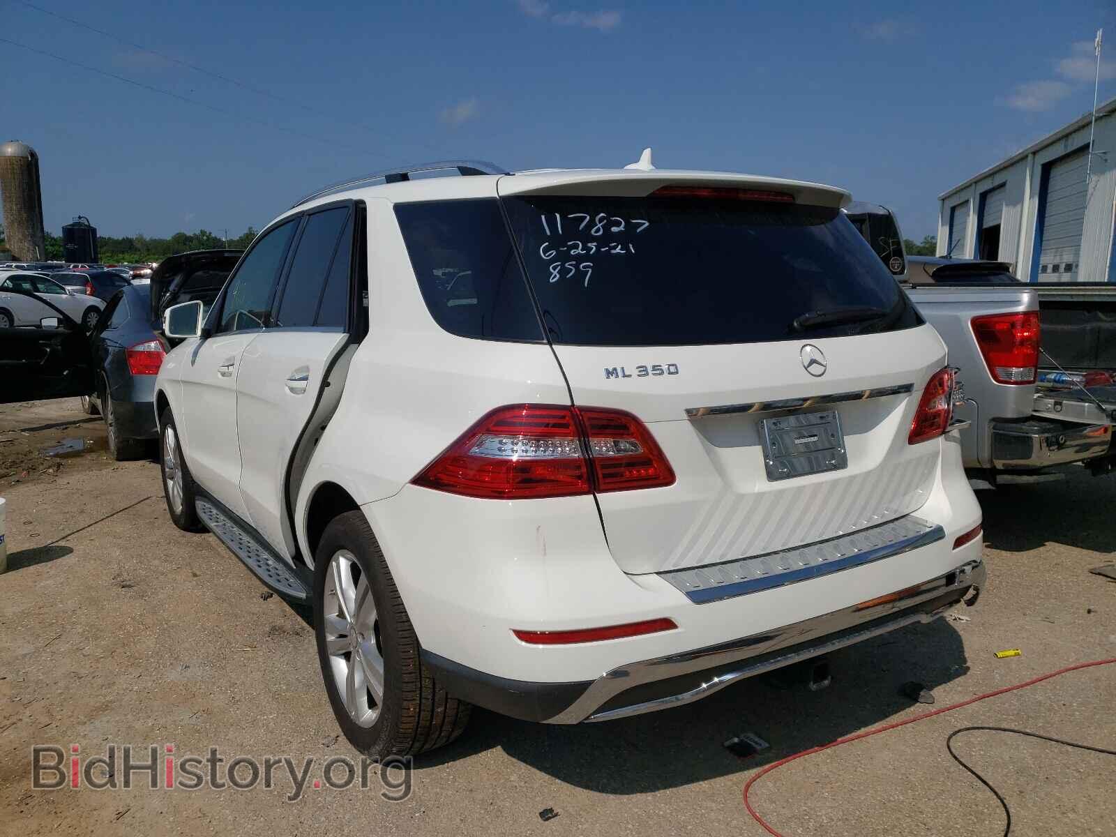 2015 MERCEDES-BENZ M-CLASS - VIN: 4JGDA5JB7FA455700 - Фото 3