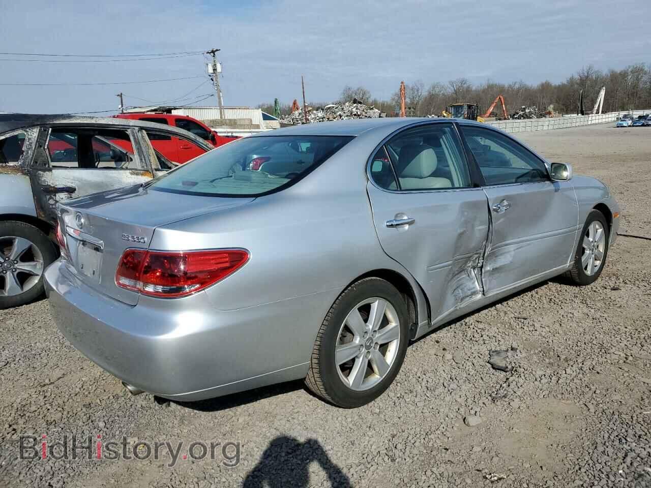 2005 LEXUS ES330 - VIN: JTHBA30G255102249 - Фото 3