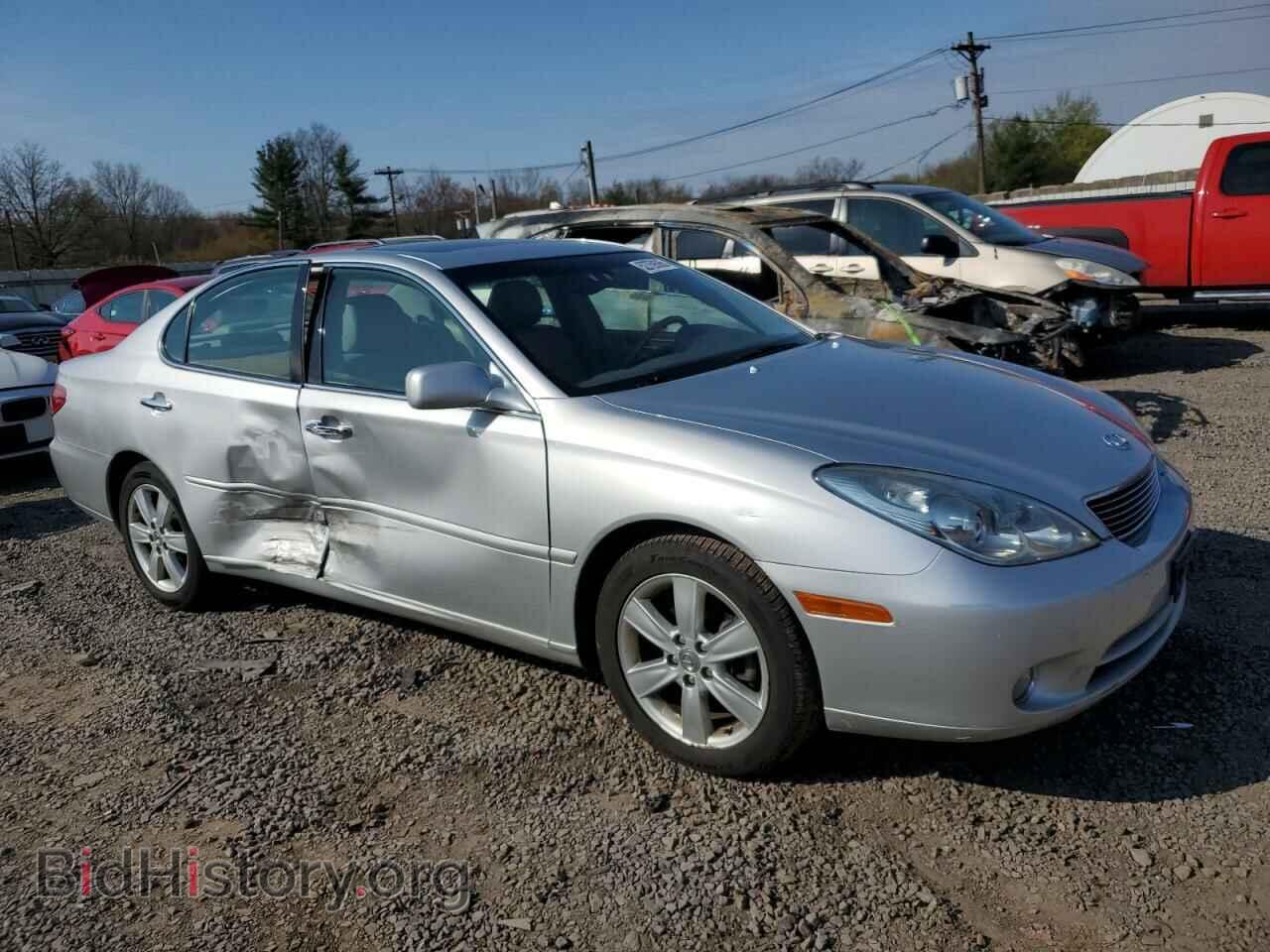 2005 LEXUS ES330 - VIN: JTHBA30G255102249 - Фото 4