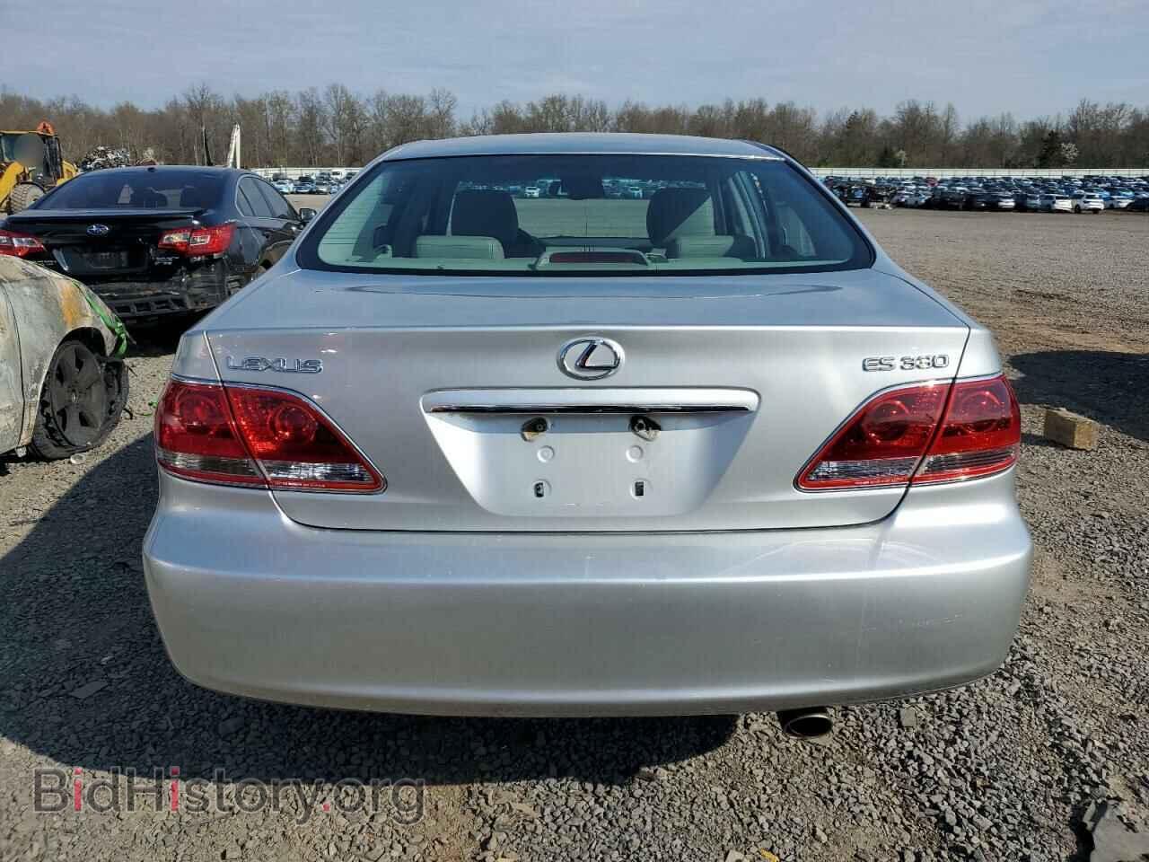 2005 LEXUS ES330 - VIN: JTHBA30G255102249 - Фото 6