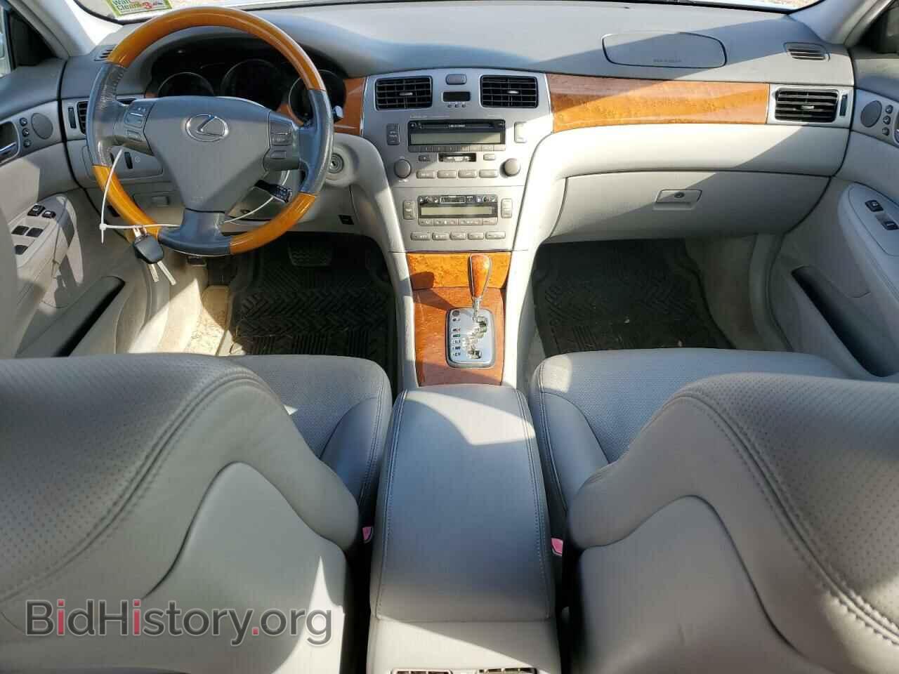 2005 LEXUS ES330 - VIN: JTHBA30G255102249 - Фото 8