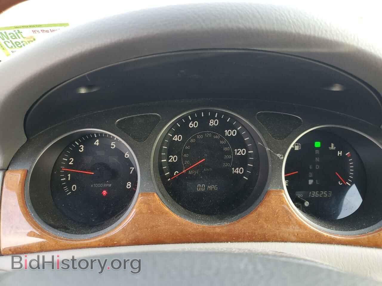 2005 LEXUS ES330 - VIN: JTHBA30G255102249 - Фото 9