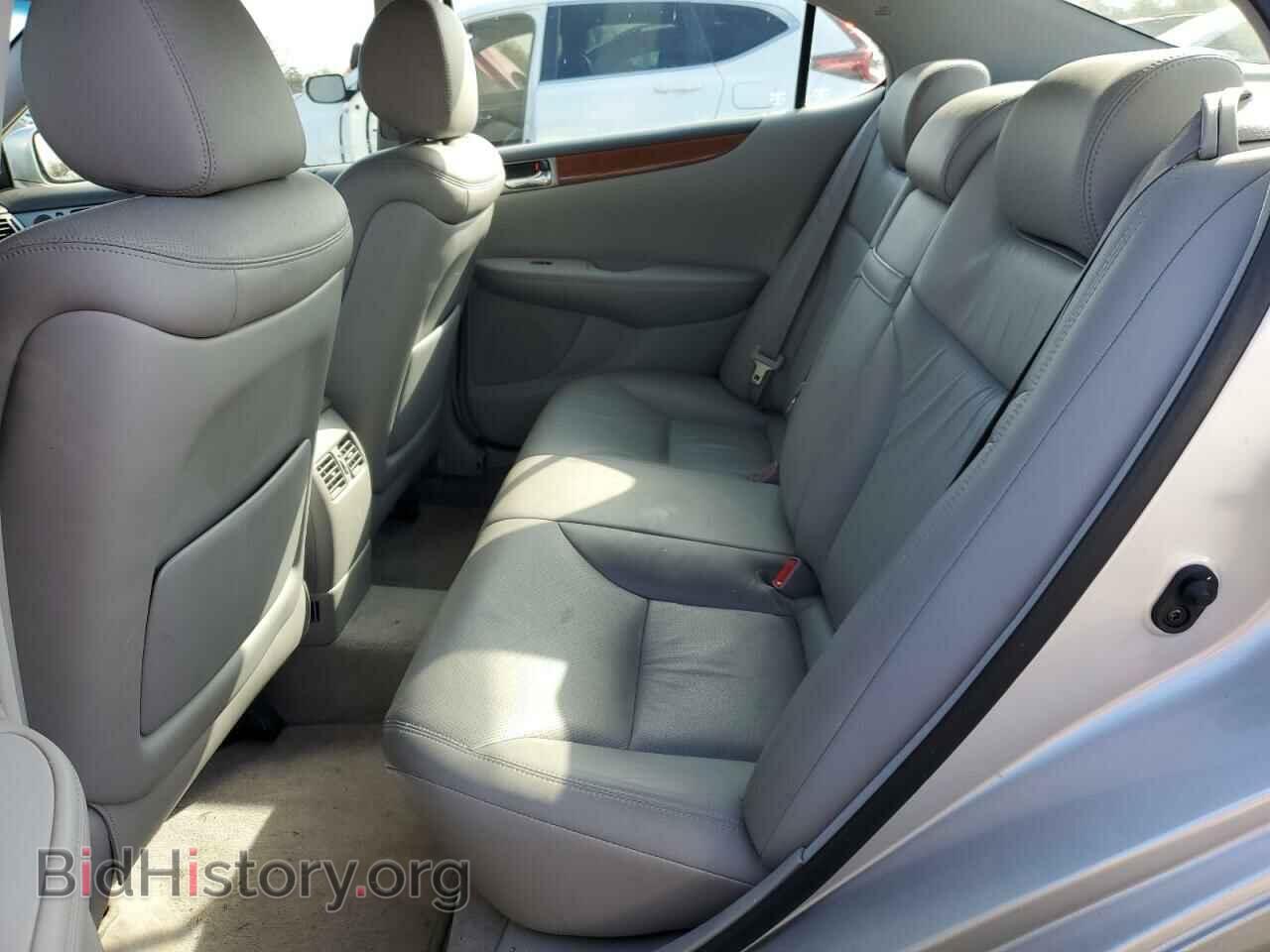 2005 LEXUS ES330 - VIN: JTHBA30G255102249 - Фото 10