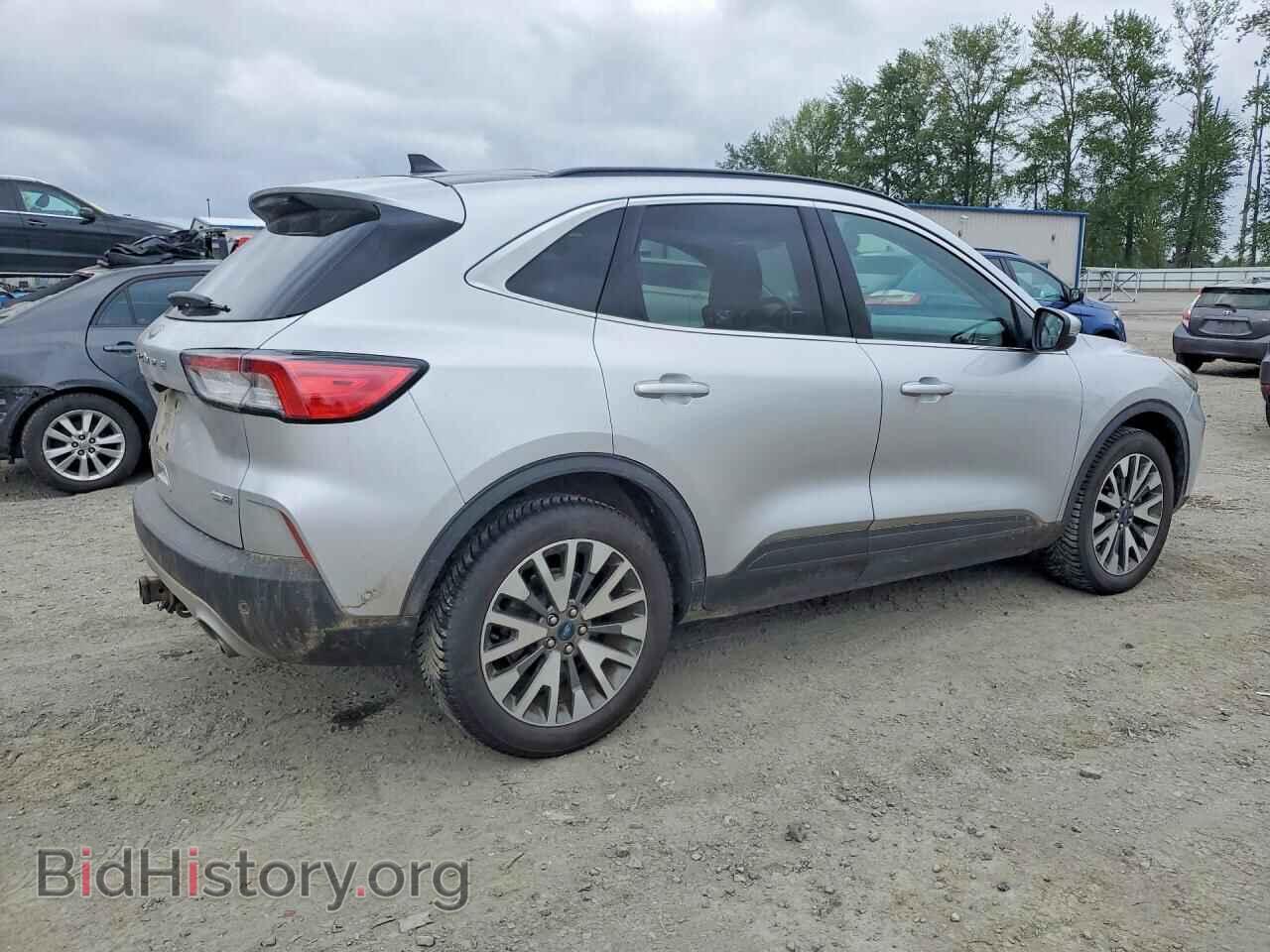 2020 FORD ESCAPE - VIN: 1FMCU9J97LUB09504 - Фото 3