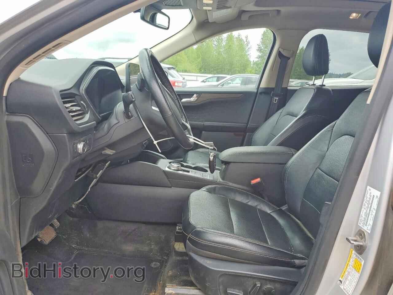 2020 FORD ESCAPE - VIN: 1FMCU9J97LUB09504 - Фото 7