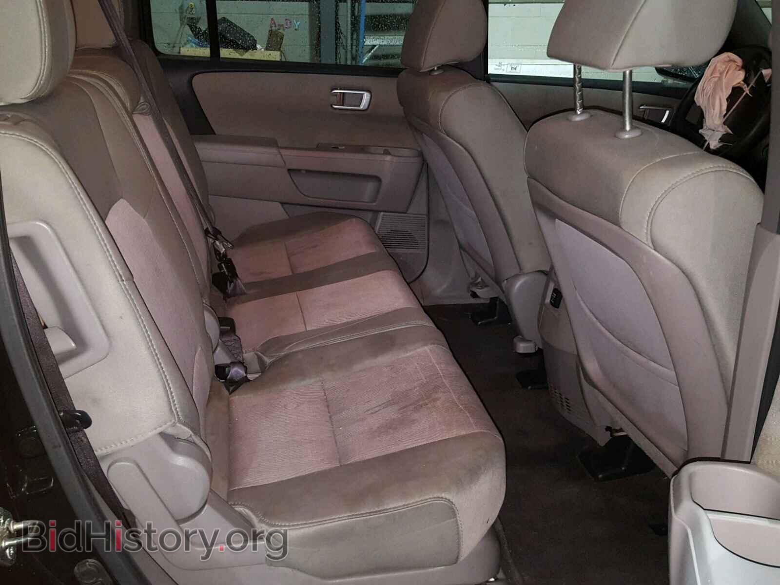 2012 HONDA PILOT EX - VIN: 5FNYF4H48CB072392 - Фото 6