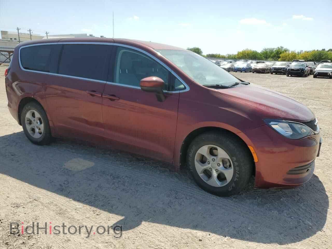 2017 CHRYSLER PACIFICA - VIN: 2C4RC1CG2HR521557 - Photo 4