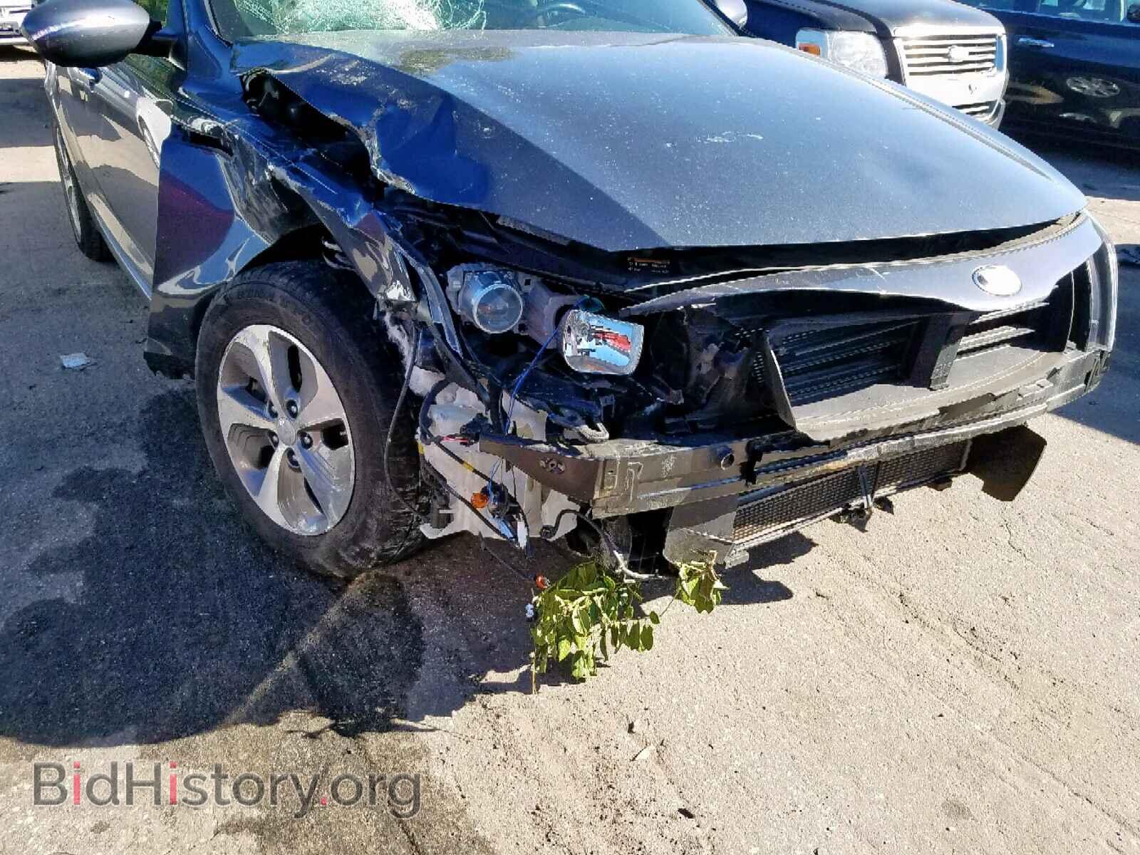 2014 KIA OPTIMA HYB - VIN: KNAGM4AD0E5073596 - Фото 9
