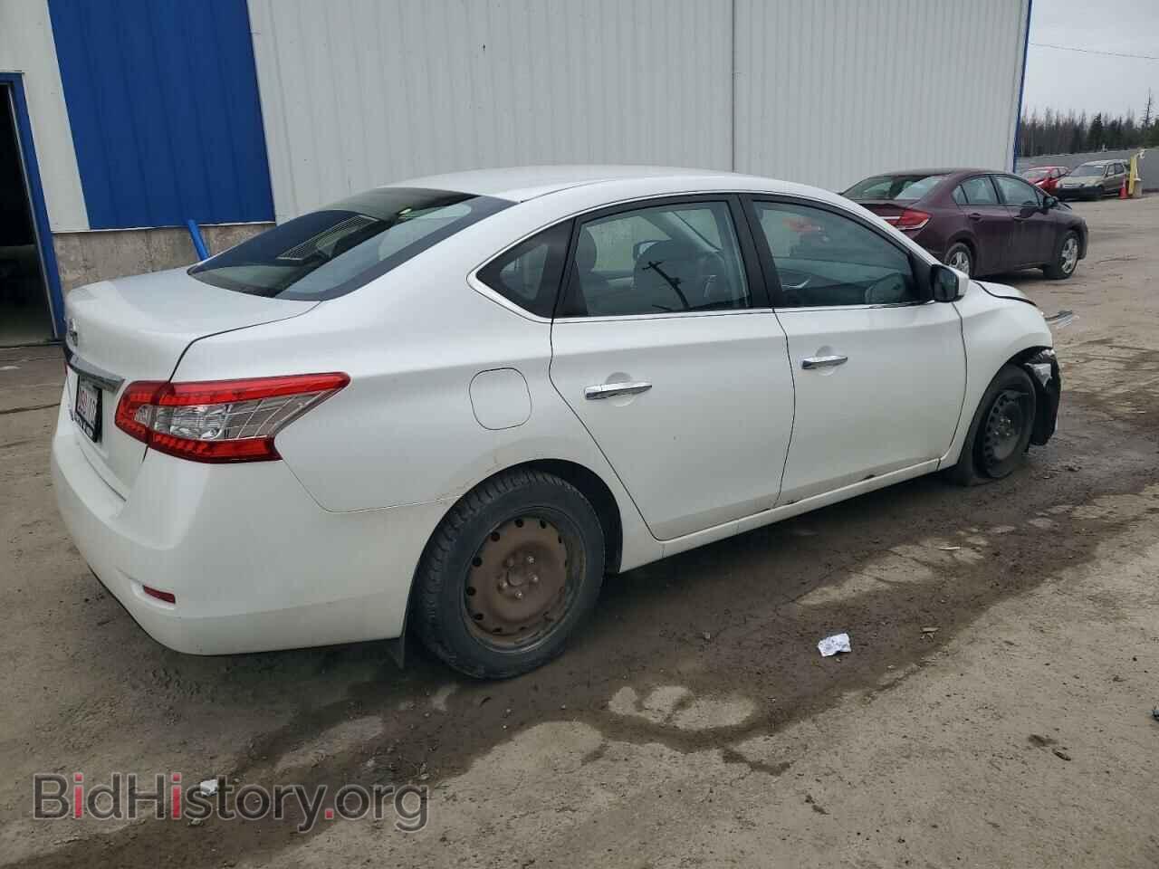 2013 NISSAN SENTRA - VIN: 3N1AB7AP2DL784969 - Фото 3