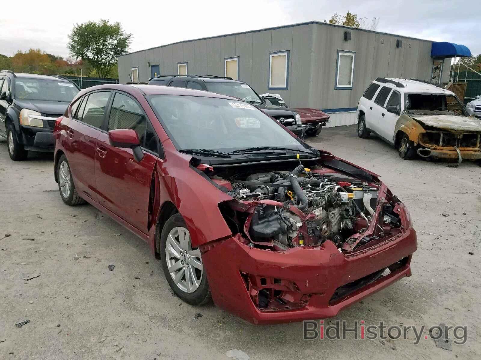 Photo JF1GPAB69G8248783 - SUBARU IMPREZA 2016