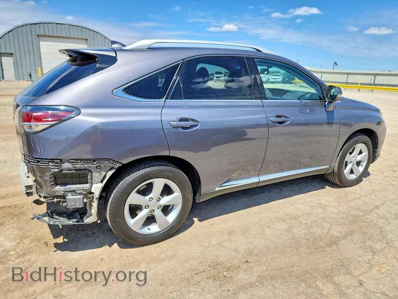 2015 LEXUS RX350 - VIN: 2T2BK1BA6FC264607 - Photo 3