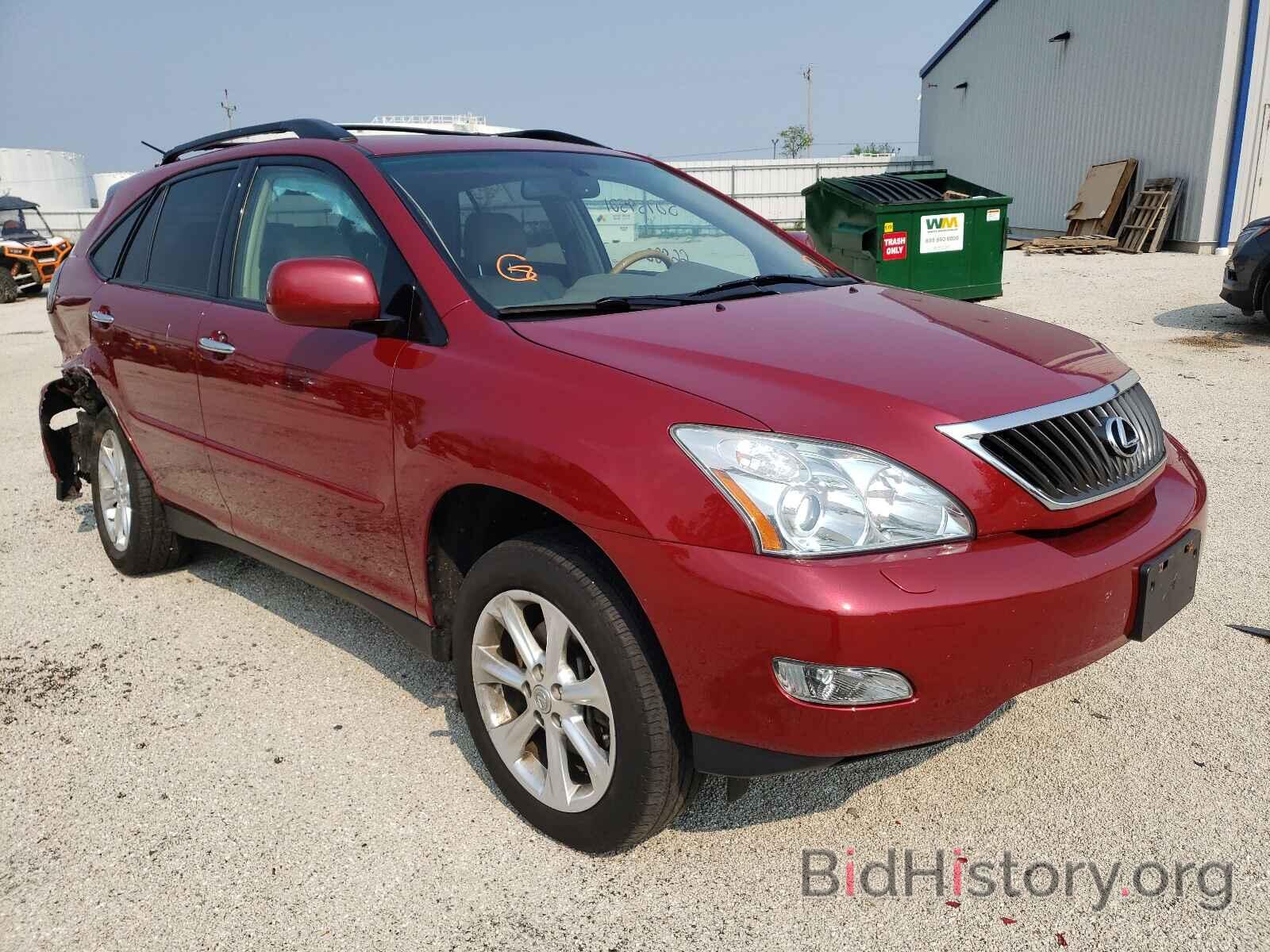 Photo 2T2HK31U39C098049 - LEXUS RX350 2009