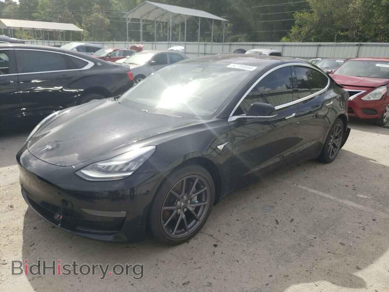 Фотография 5YJ3E1EB9KF199195 - TESLA MODEL 3 2019