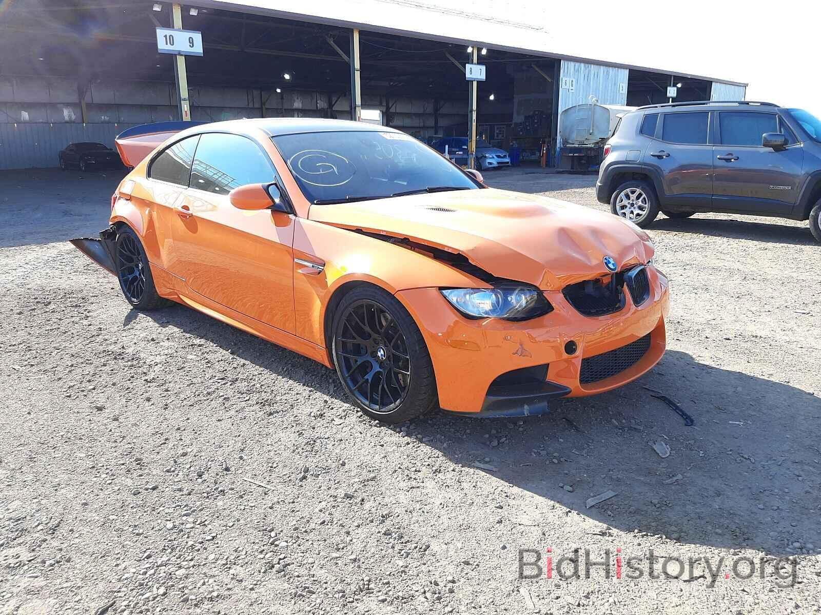 Photo WBSKG9C56DJ593193 - BMW M3 2013