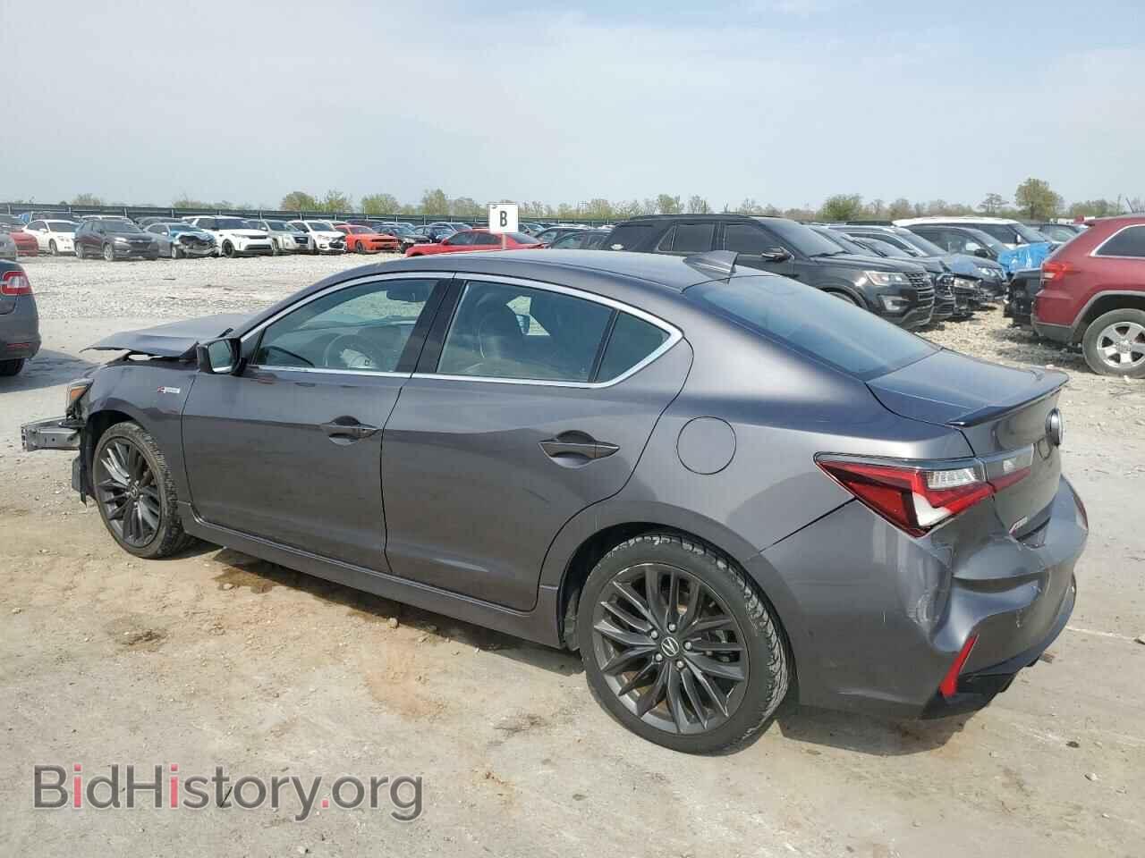 2019 ACURA ILX - VIN: 19UDE2F83KA003985 - Фото 2