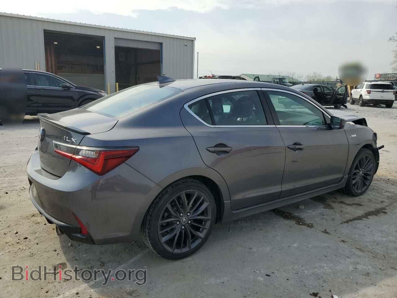 2019 ACURA ILX - VIN: 19UDE2F83KA003985 - Фото 3