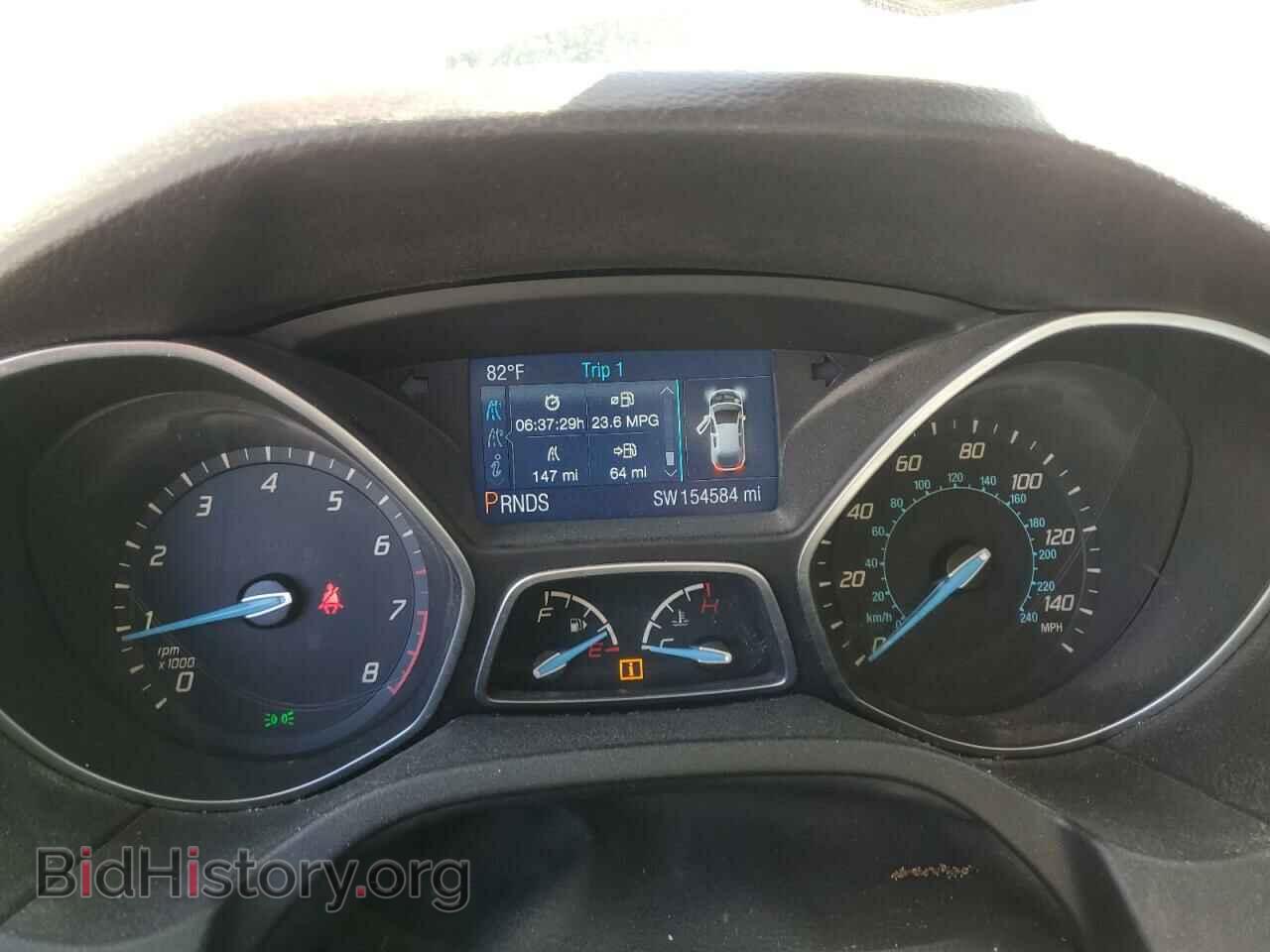 2014 FORD FOCUS - VIN: 1FADP3K27EL251574 - Фото 9
