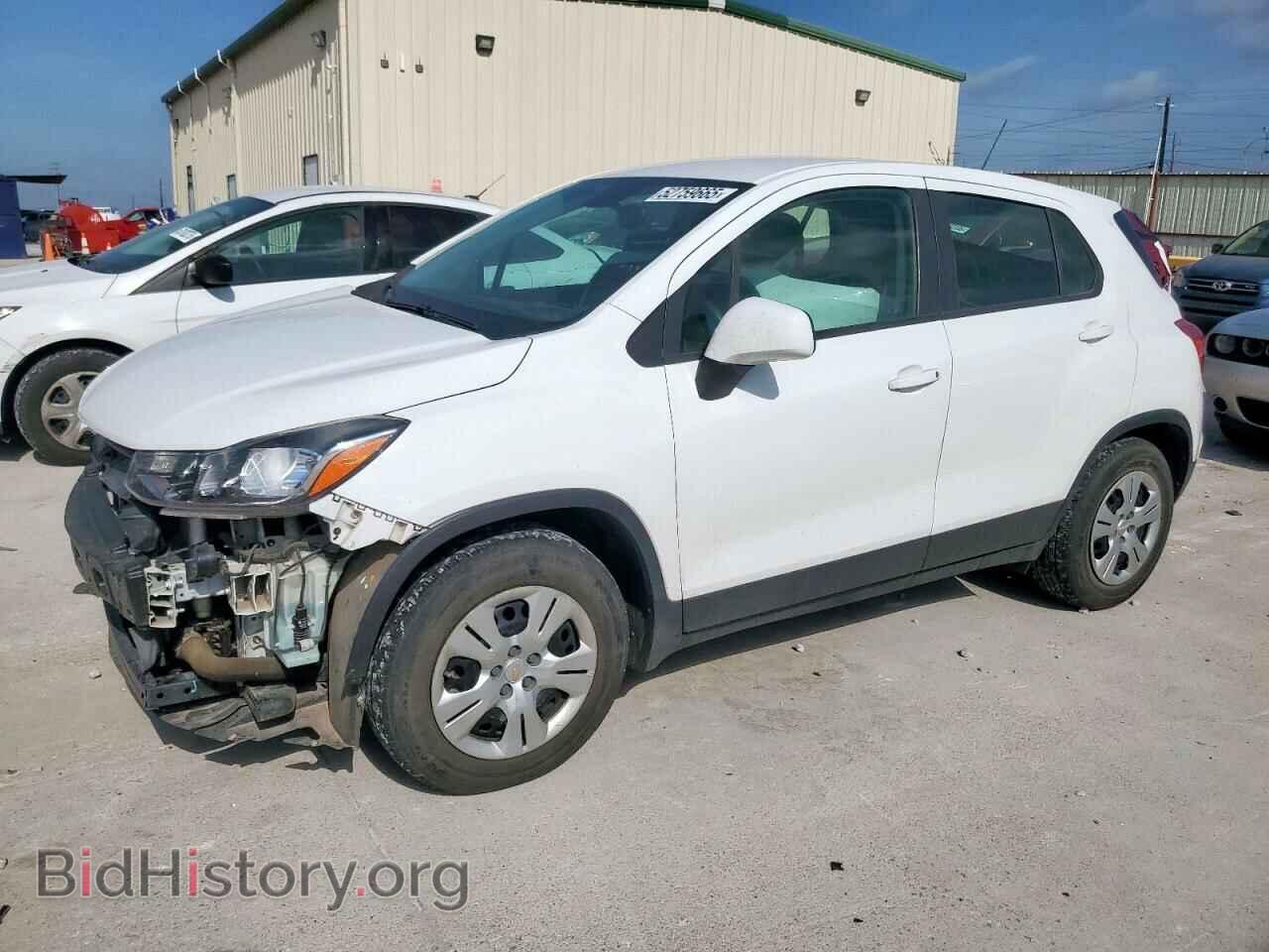 Фотография KL7CJKSB9HB069187 - CHEVROLET TRAX 2017