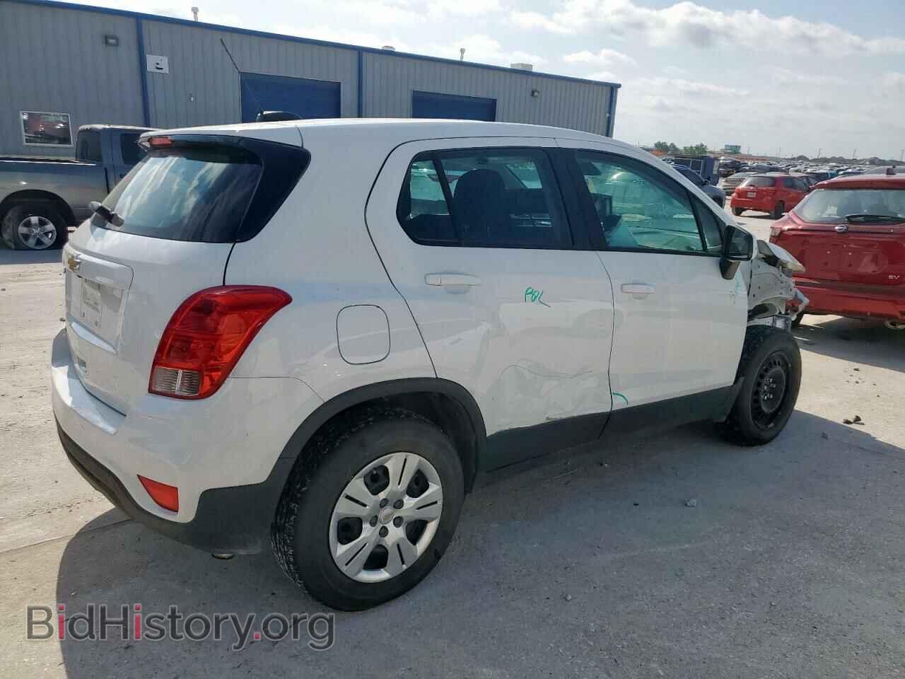 2017 CHEVROLET TRAX - VIN: KL7CJKSB9HB069187 - Фото 3