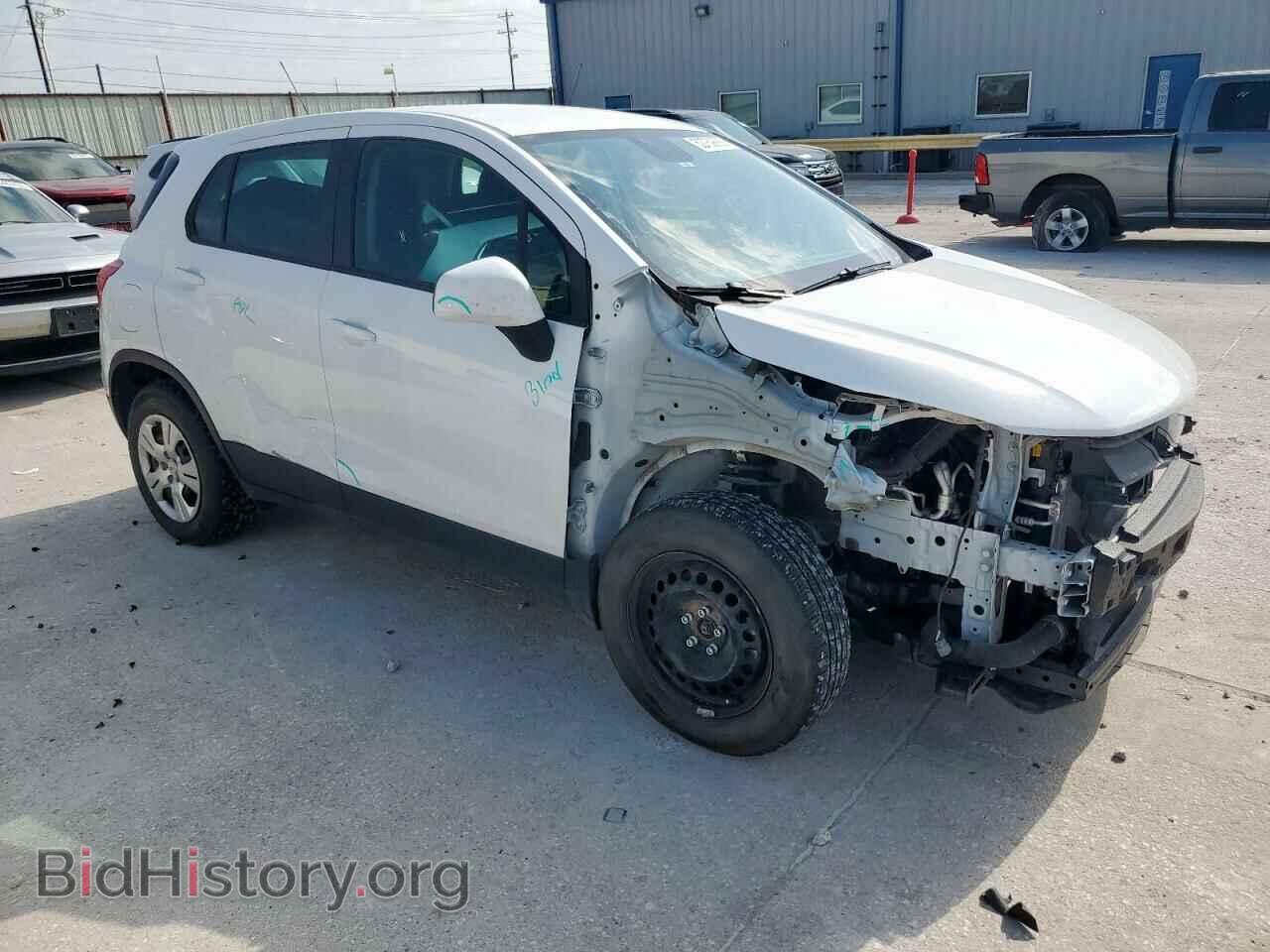 2017 CHEVROLET TRAX - VIN: KL7CJKSB9HB069187 - Фото 4