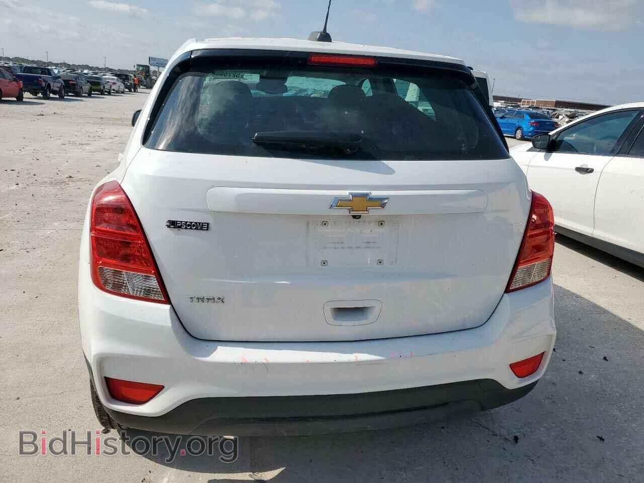 2017 CHEVROLET TRAX - VIN: KL7CJKSB9HB069187 - Фото 6