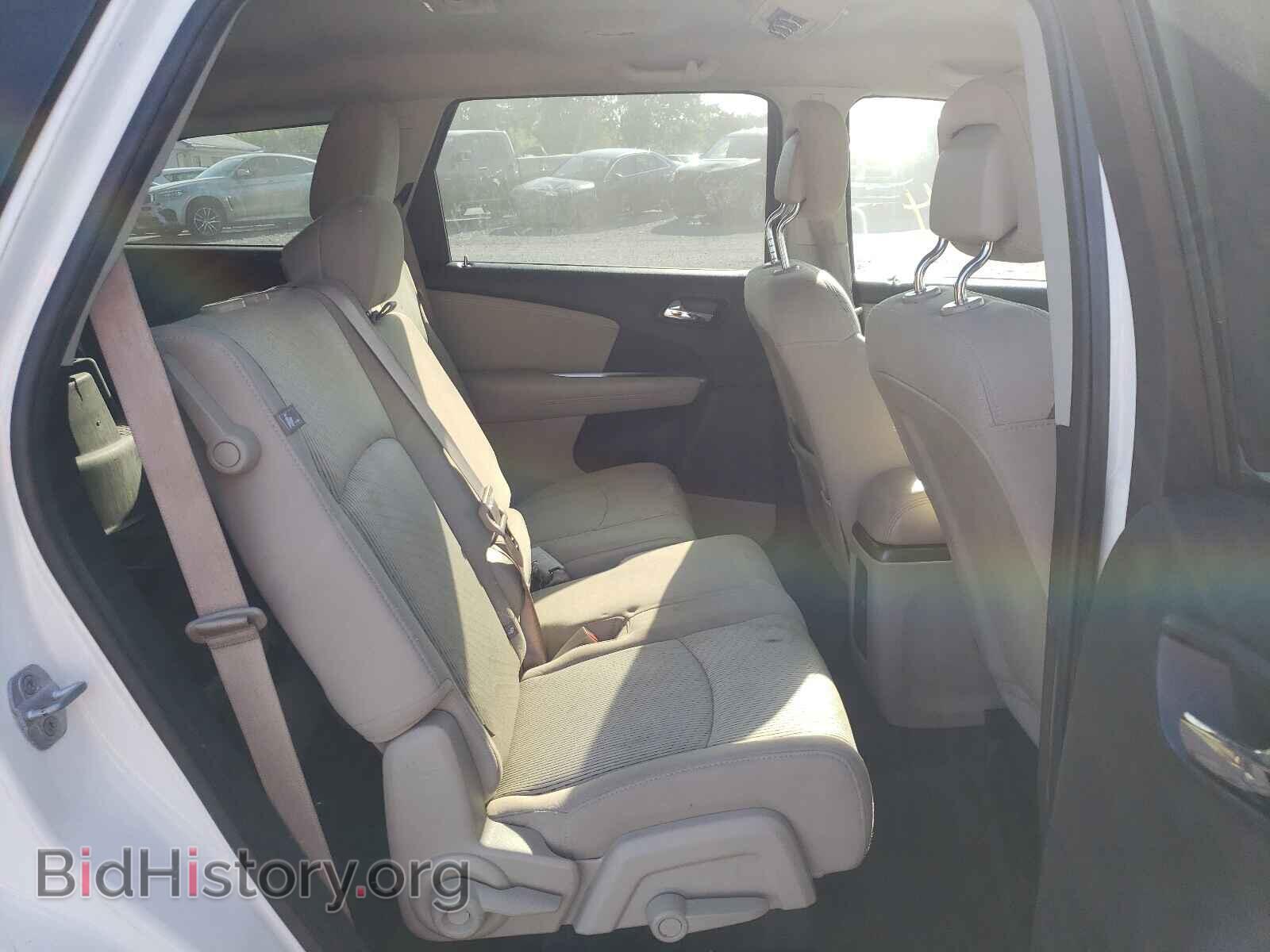 2011 DODGE JOURNEY - VIN: 3D4PG3FG8BT551169 - Фото 6