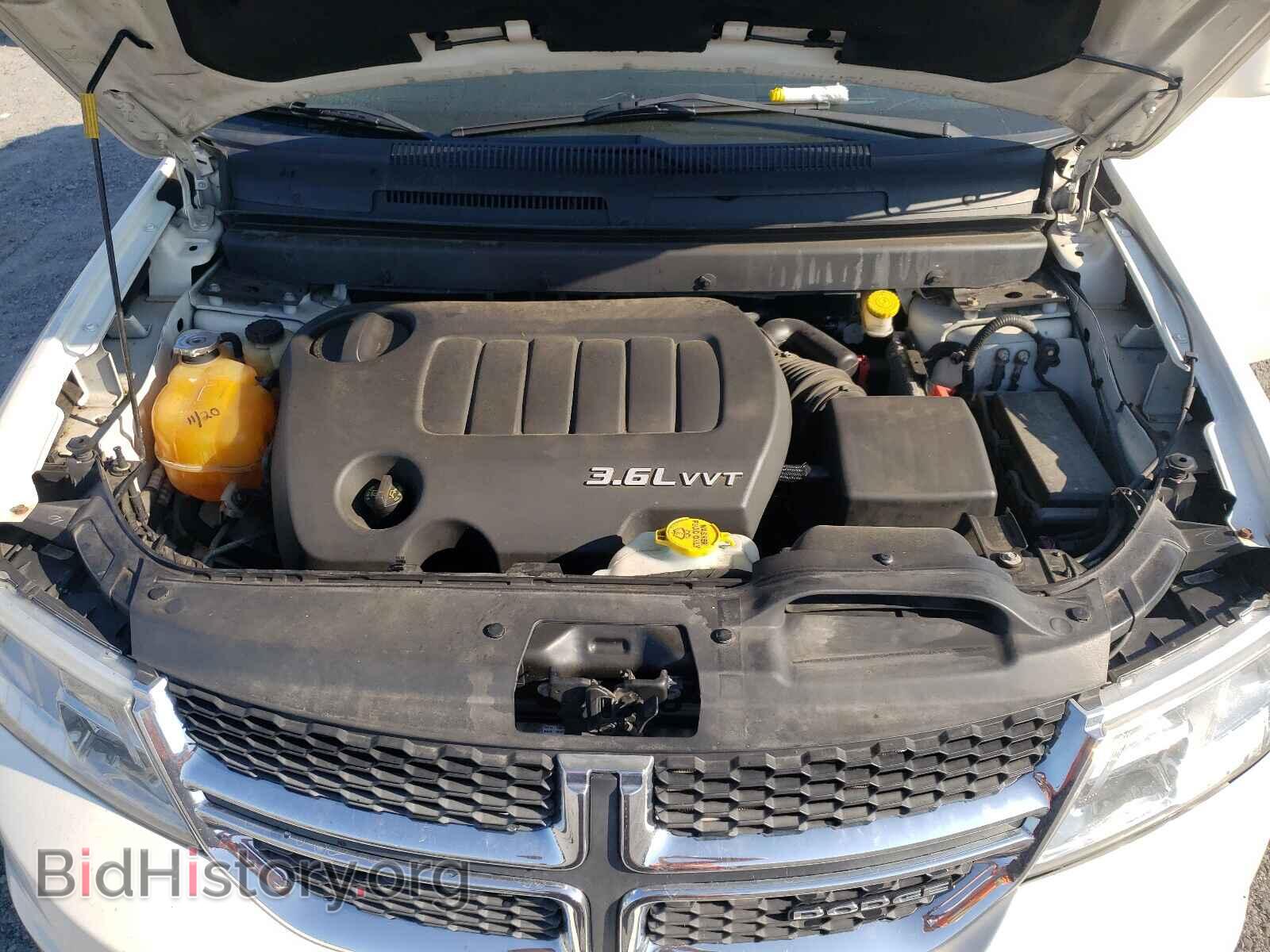 2011 DODGE JOURNEY - VIN: 3D4PG3FG8BT551169 - Фото 7