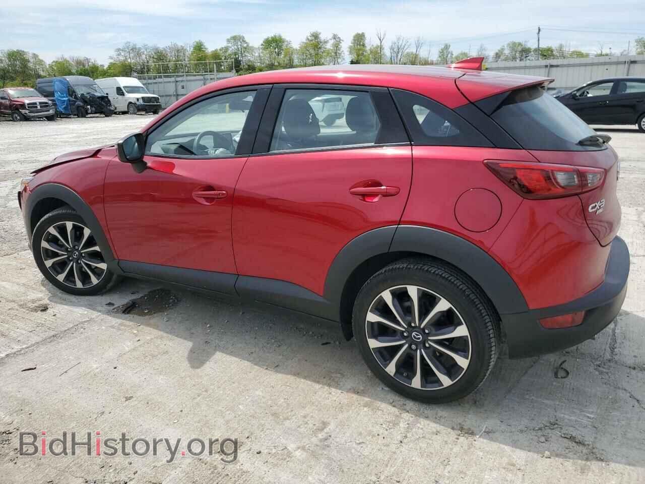 2019 MAZDA CX-3 - VIN: JM1DKFC71K0445809 - Фото 2