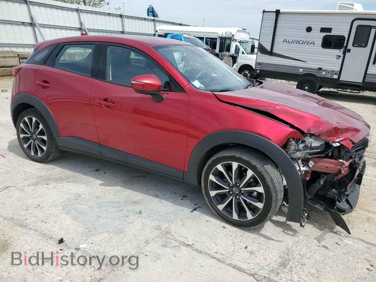 2019 MAZDA CX-3 - VIN: JM1DKFC71K0445809 - Фото 4