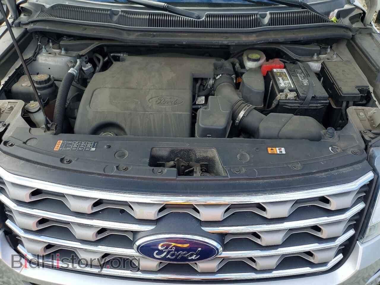 2017 FORD EXPLORER - VIN: 1FM5K8D89HGA96546 - Фото 12