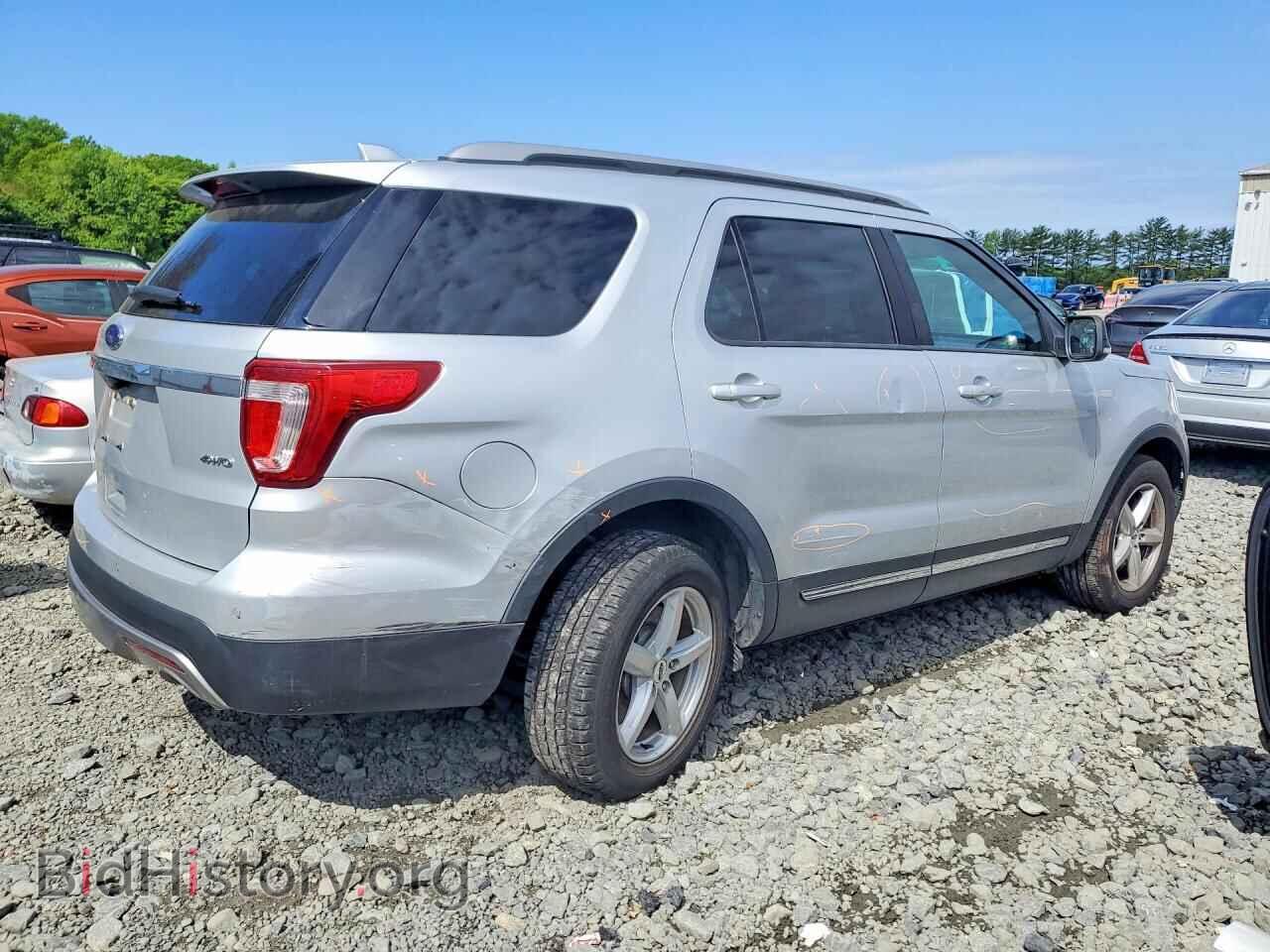 2017 FORD EXPLORER - VIN: 1FM5K8D89HGA96546 - Фото 3