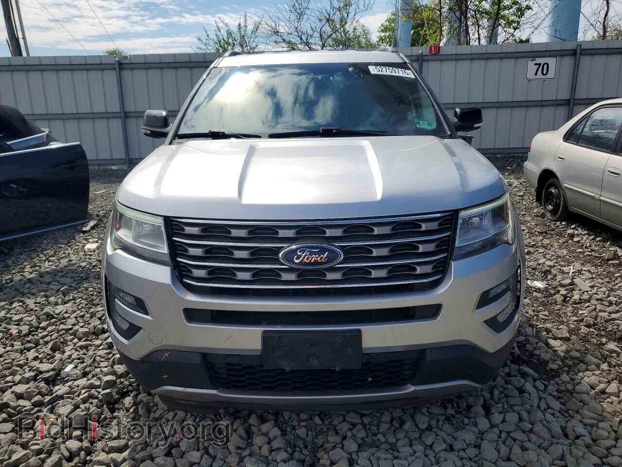 2017 FORD EXPLORER - VIN: 1FM5K8D89HGA96546 - Фото 5