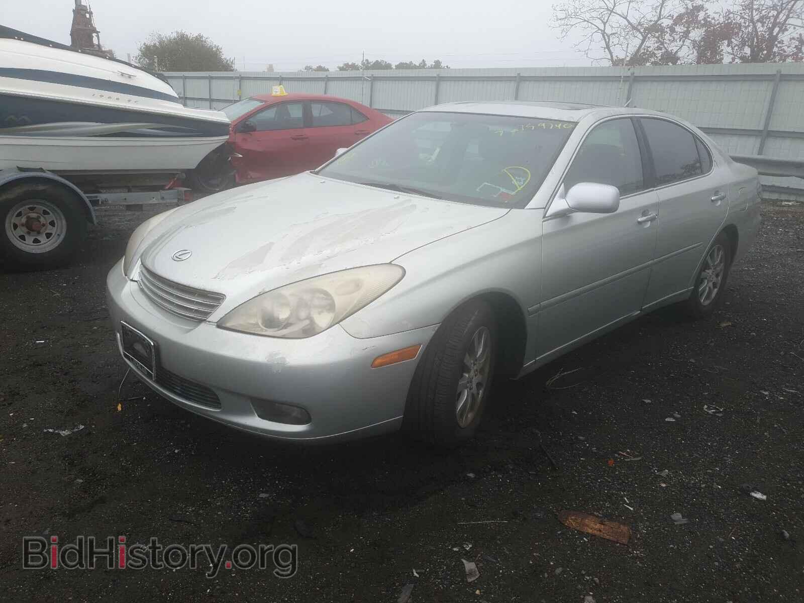 2003 LEXUS ES300 - VIN: JTHBF30G930090631 - Фото 2