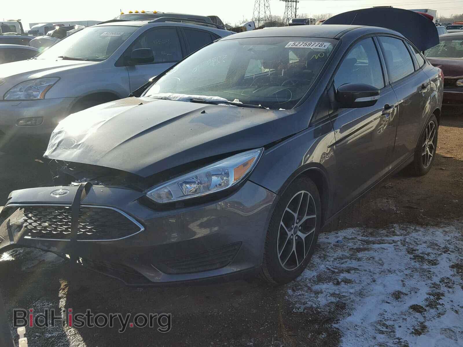2016 FORD FOCUS - VIN: 1FADP3F21GL292828 - Фото 2