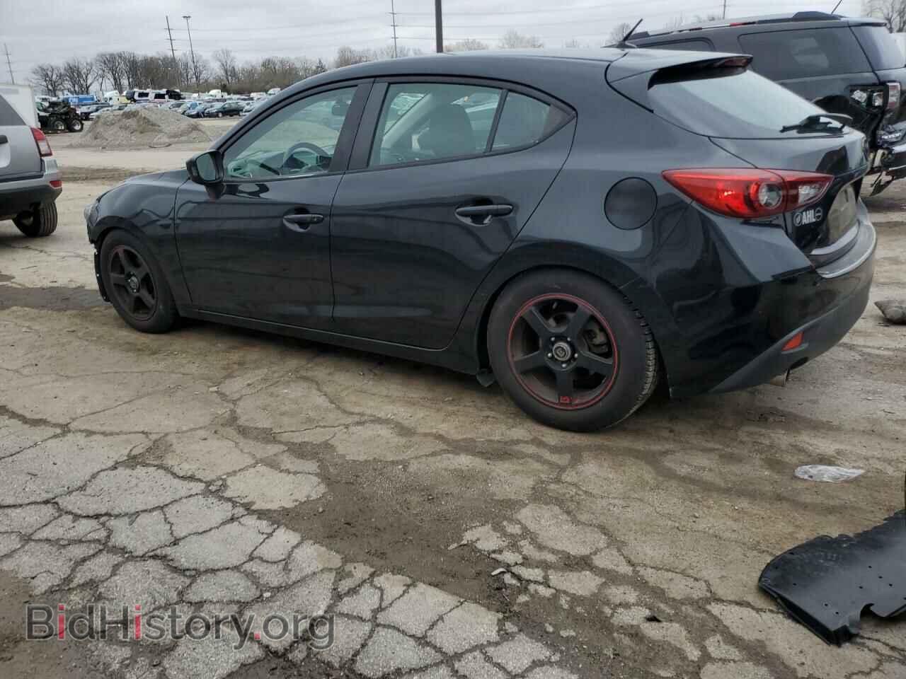 2014 MAZDA 3 - VIN: 3MZBM1L75EM122902 - Фото 2