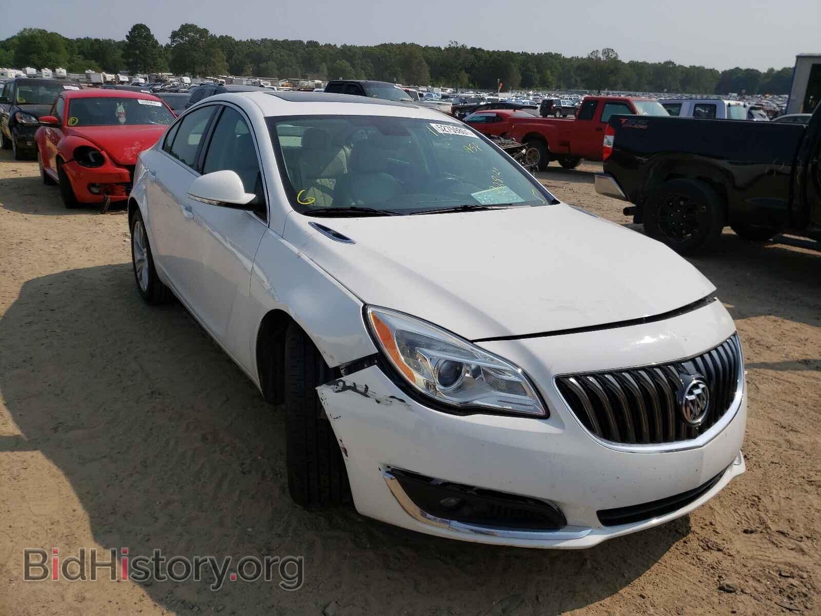 Фотография 2G4GV5EK2F9150080 - BUICK REGAL 2015
