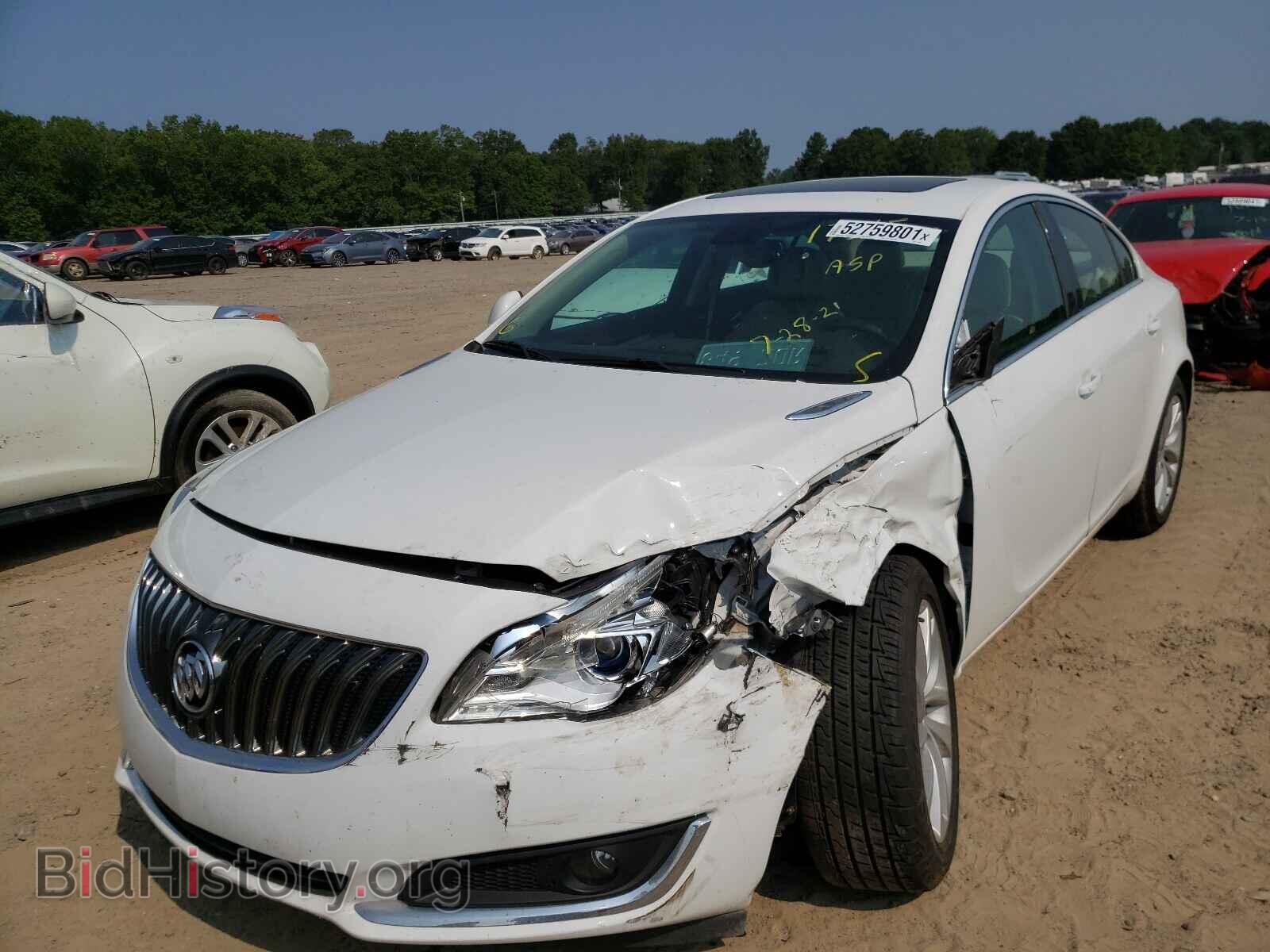 2015 BUICK REGAL - VIN: 2G4GV5EK2F9150080 - Фото 2