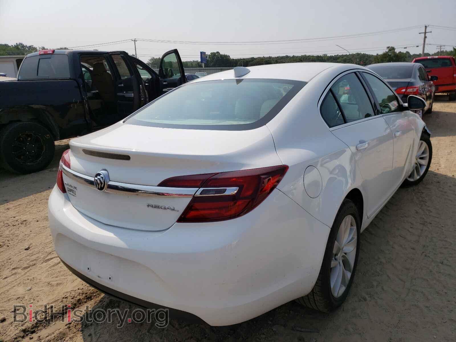 2015 BUICK REGAL - VIN: 2G4GV5EK2F9150080 - Фото 4