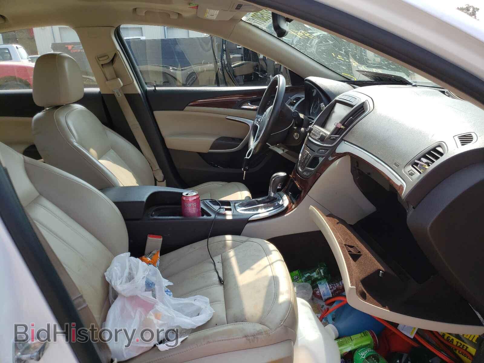 2015 BUICK REGAL - VIN: 2G4GV5EK2F9150080 - Фото 5